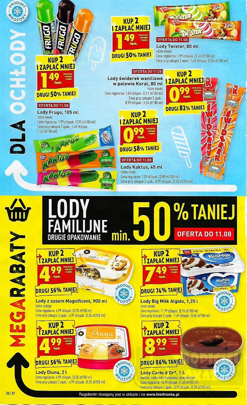 Gazetka promocyjna Biedronka do 15/08/2018 str.28