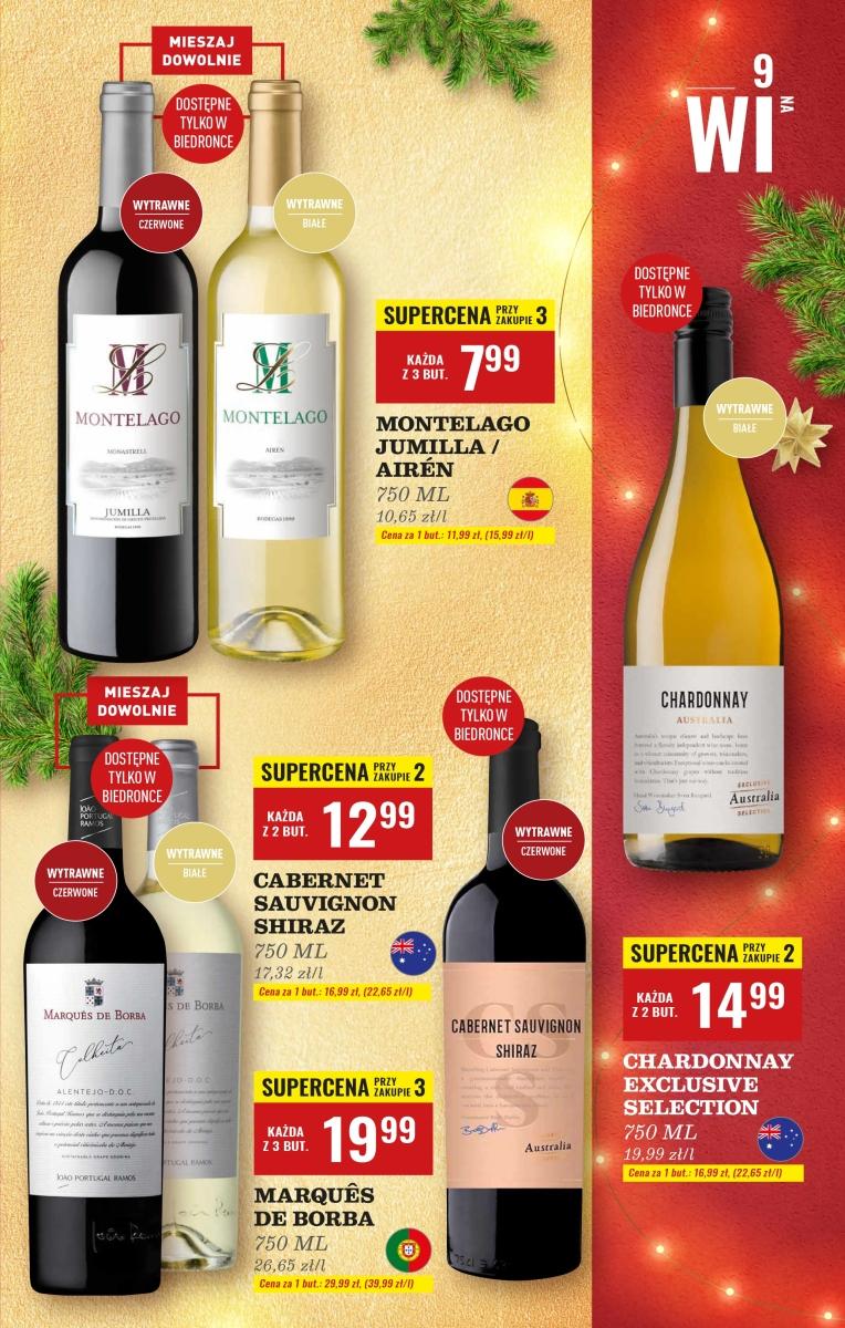 Gazetka promocyjna Biedronka do 23/12/2025 str.9