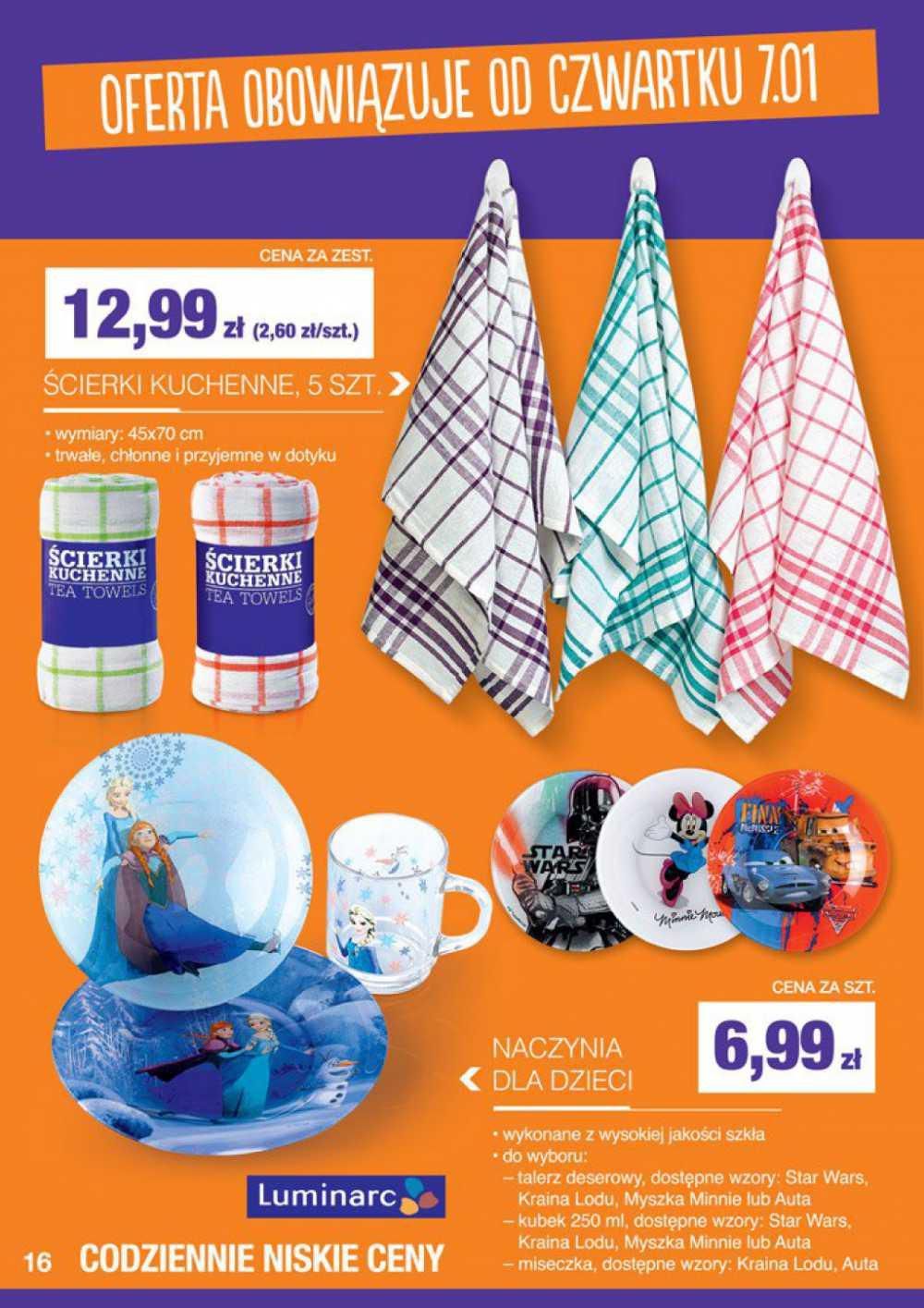 Gazetka promocyjna Biedronka do 17/01/2016 str.16