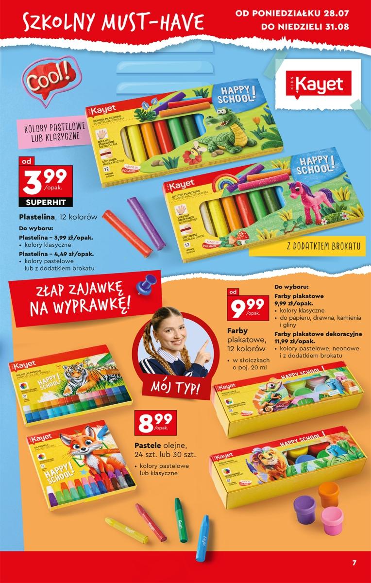 Gazetka promocyjna Biedronka do 09/08/2025 str.7