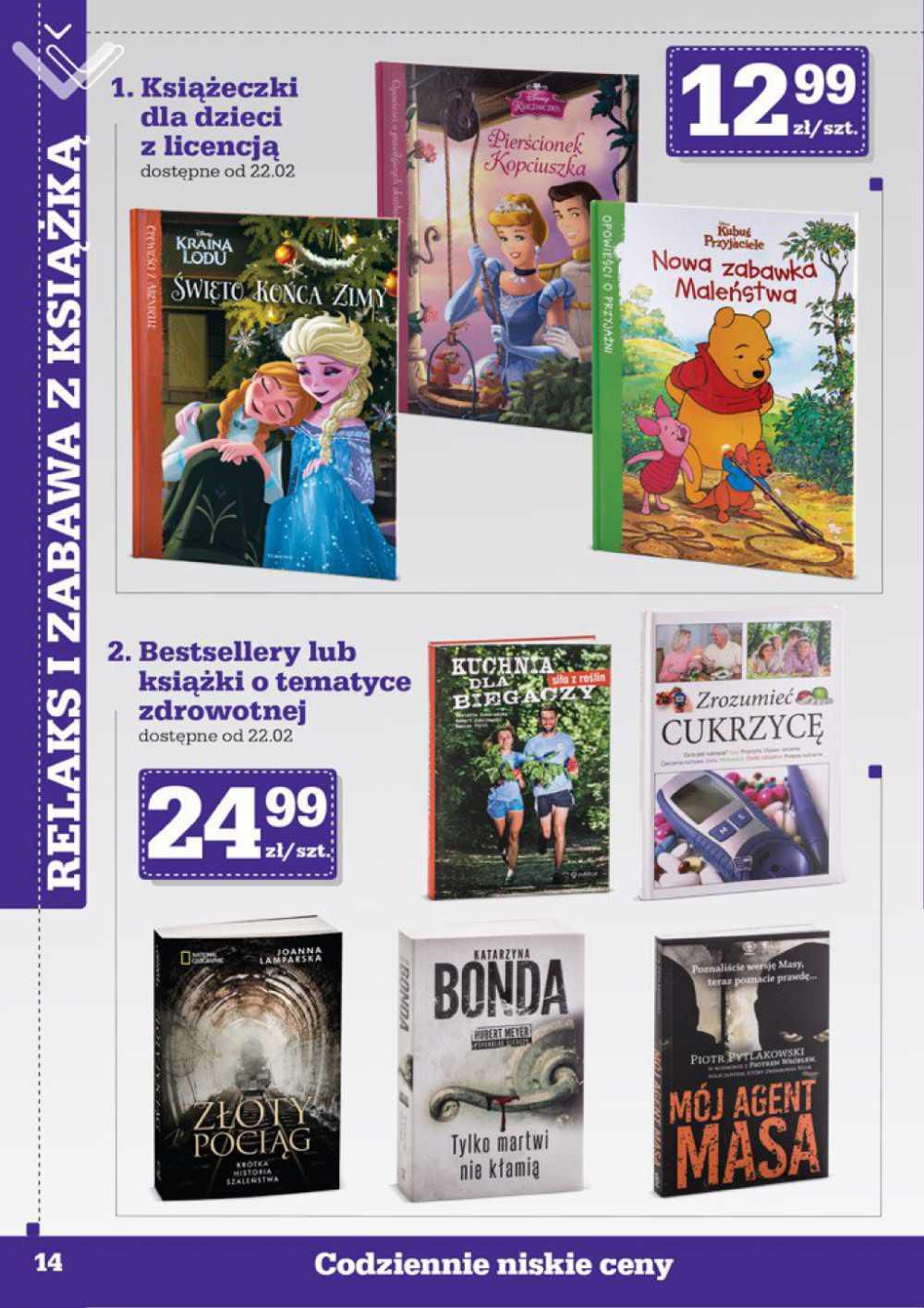 Gazetka promocyjna Biedronka do 06/03/2016 str.14