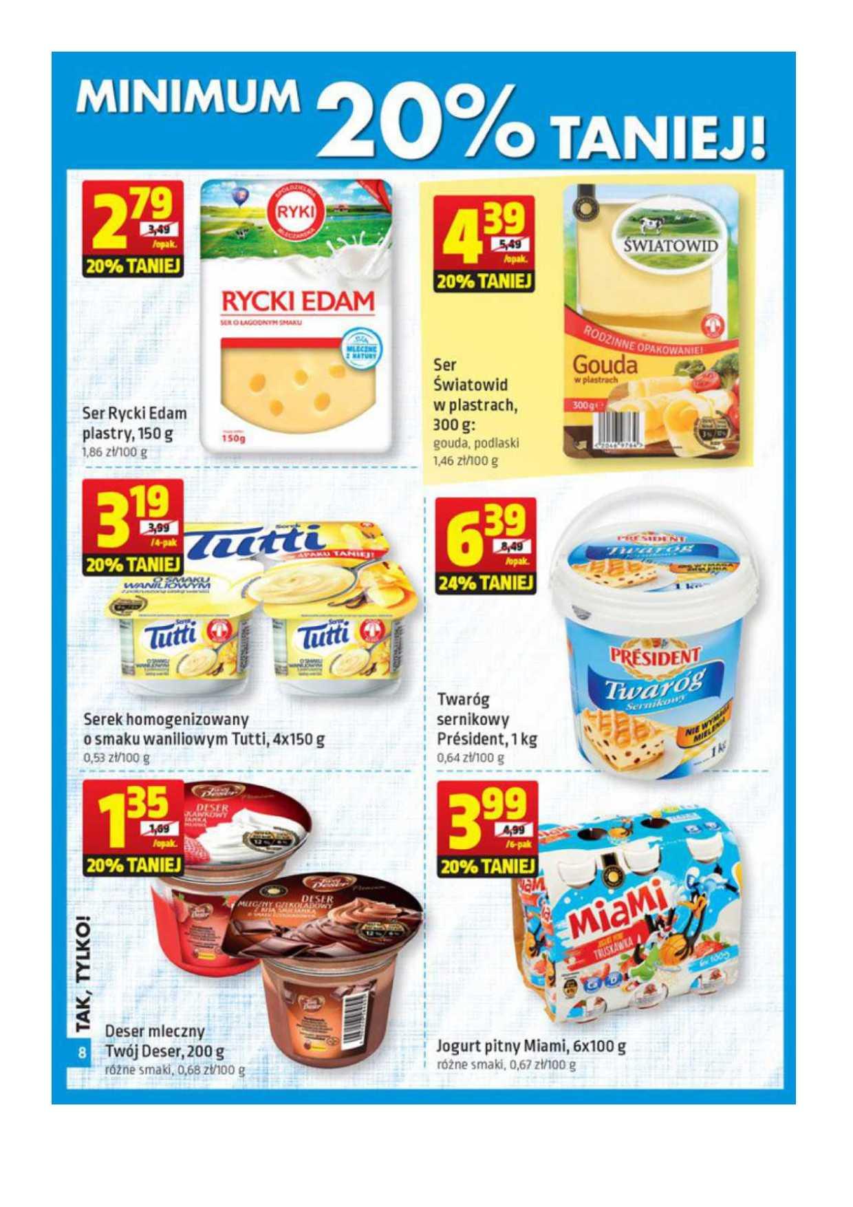 Gazetka promocyjna Biedronka do 20/04/2016 str.8