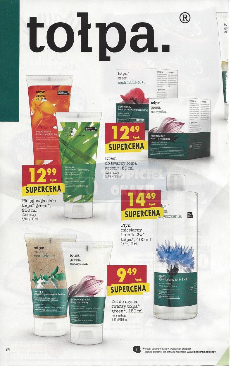 Gazetka promocyjna Biedronka do 22/03/2017 str.34