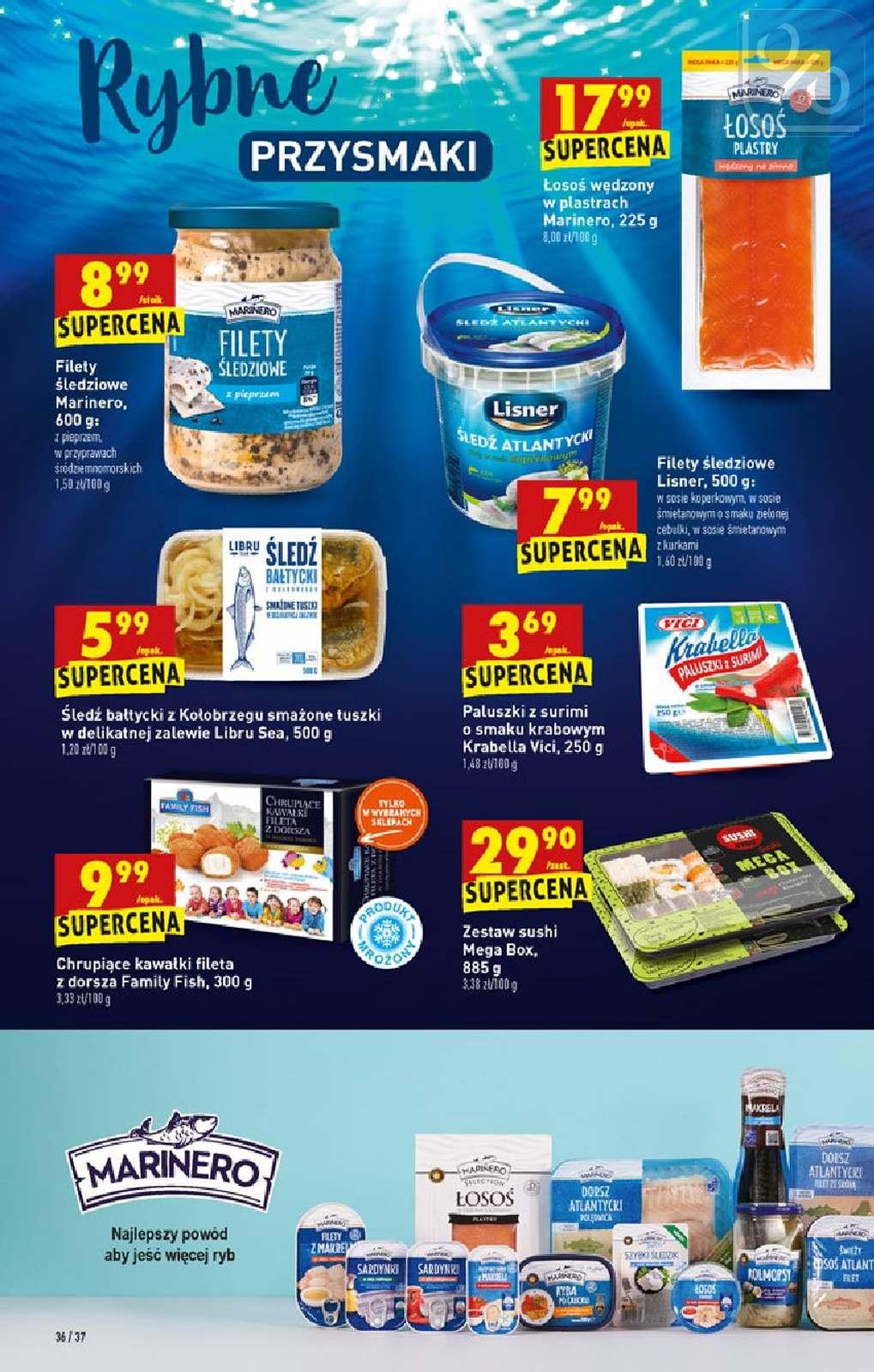 Gazetka promocyjna Biedronka do 10/04/2019 str.36