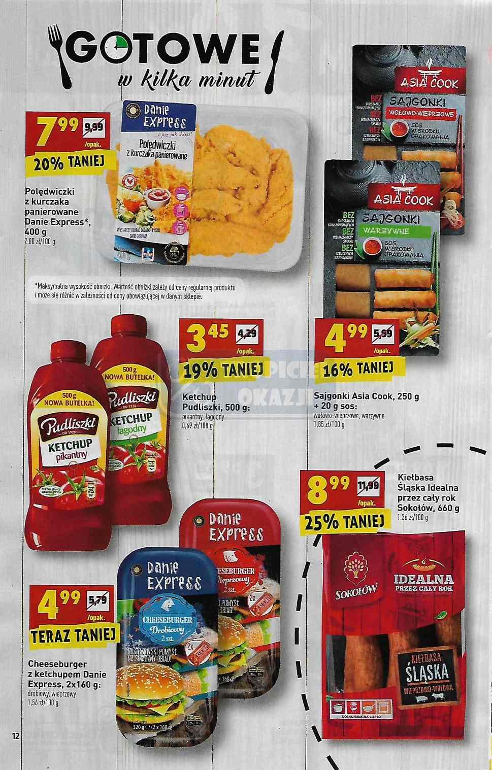 Gazetka promocyjna Biedronka do 20/04/2017 str.12