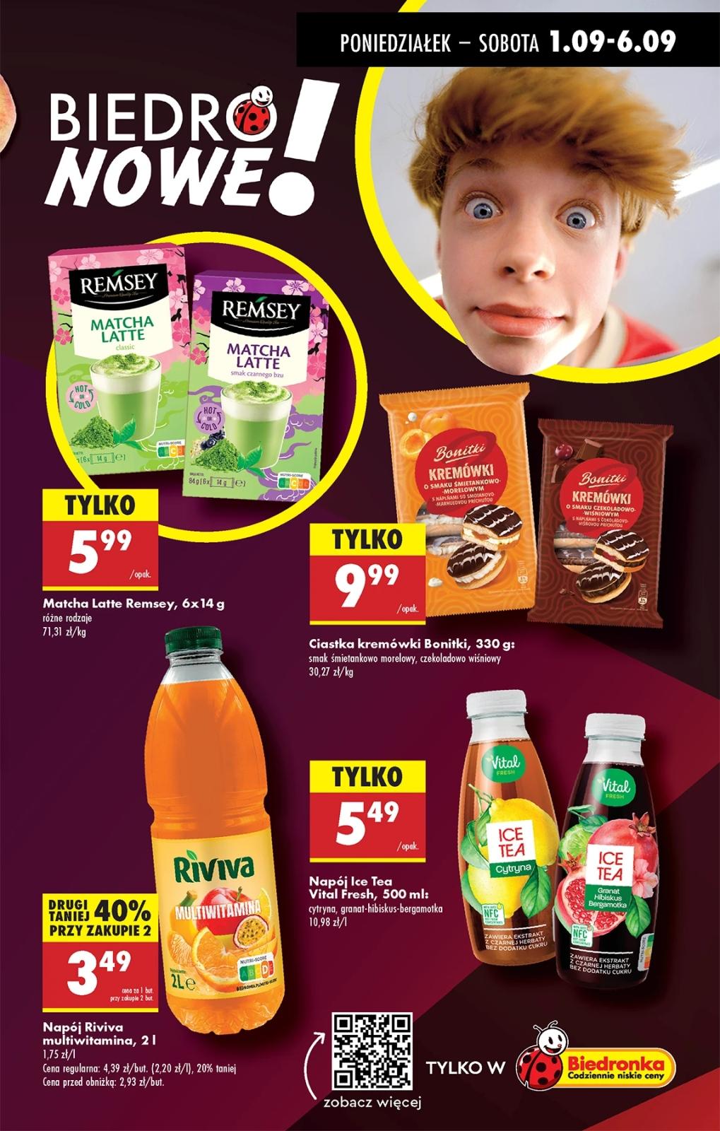 Gazetka promocyjna Biedronka do 06/09/2025 str.69