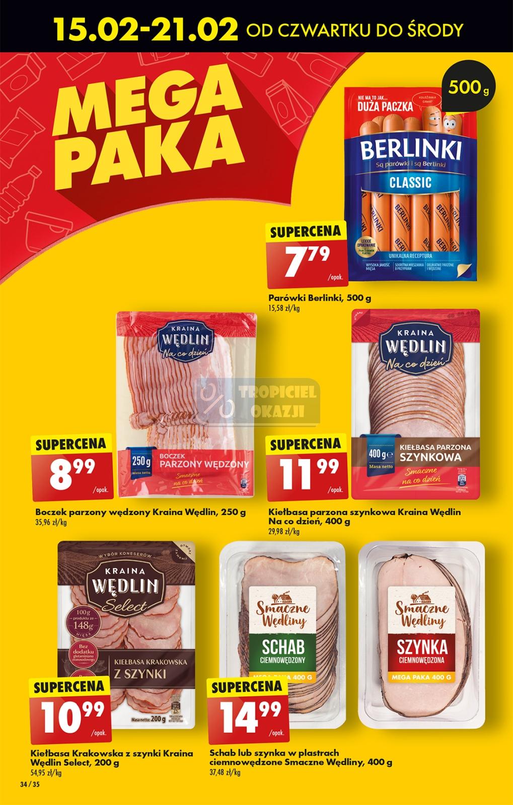 Gazetka promocyjna Biedronka do 21/02/2024 str.38