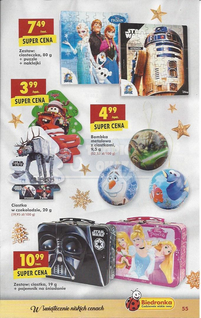 Gazetka promocyjna Biedronka do 30/11/2016 str.55