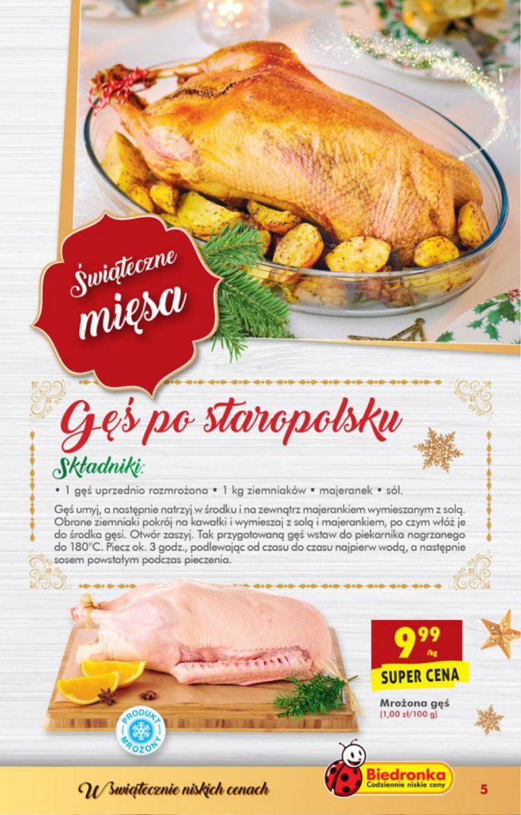 Gazetka promocyjna Biedronka do 14/12/2016 str.5