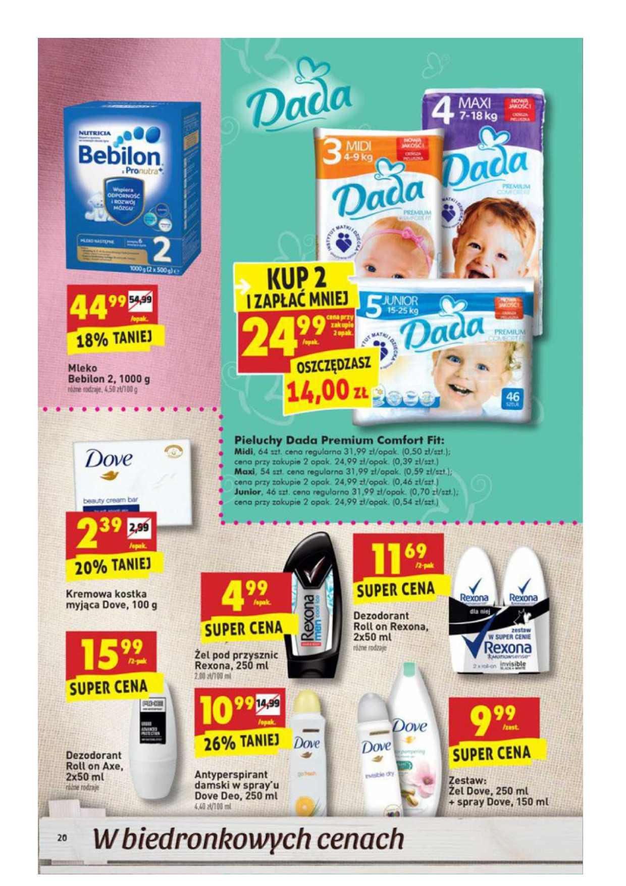 Gazetka promocyjna Biedronka do 29/06/2016 str.20