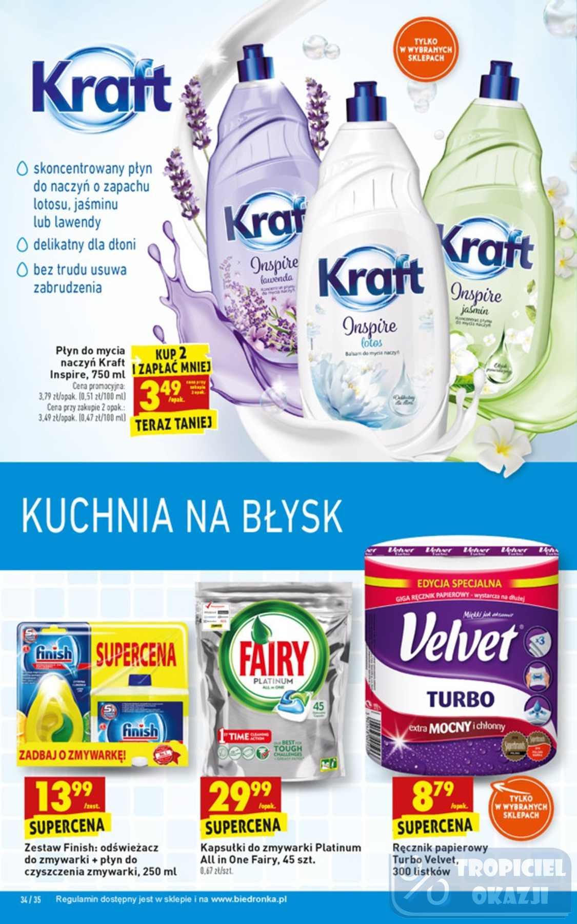 Gazetka promocyjna Biedronka do 23/01/2019 str.34