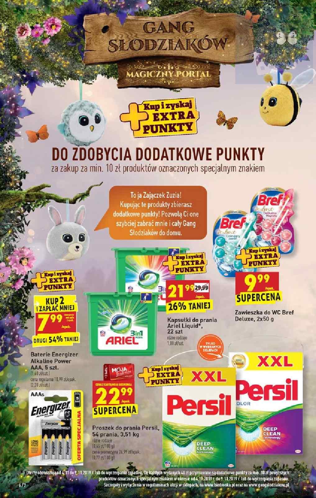 Gazetka promocyjna Biedronka do 09/11/2019 str.6