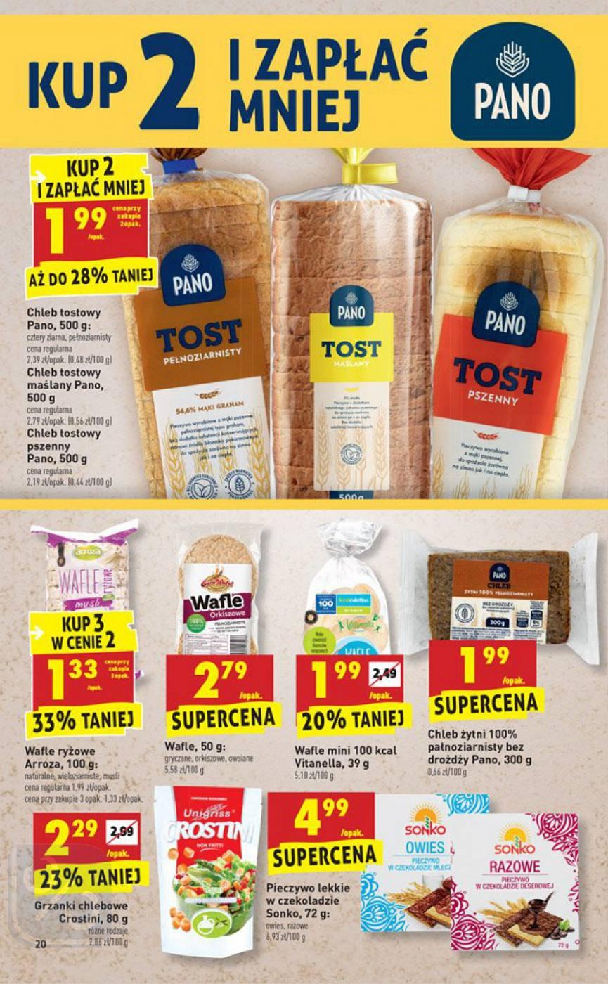 Gazetka promocyjna Biedronka do 25/04/2018 str.20