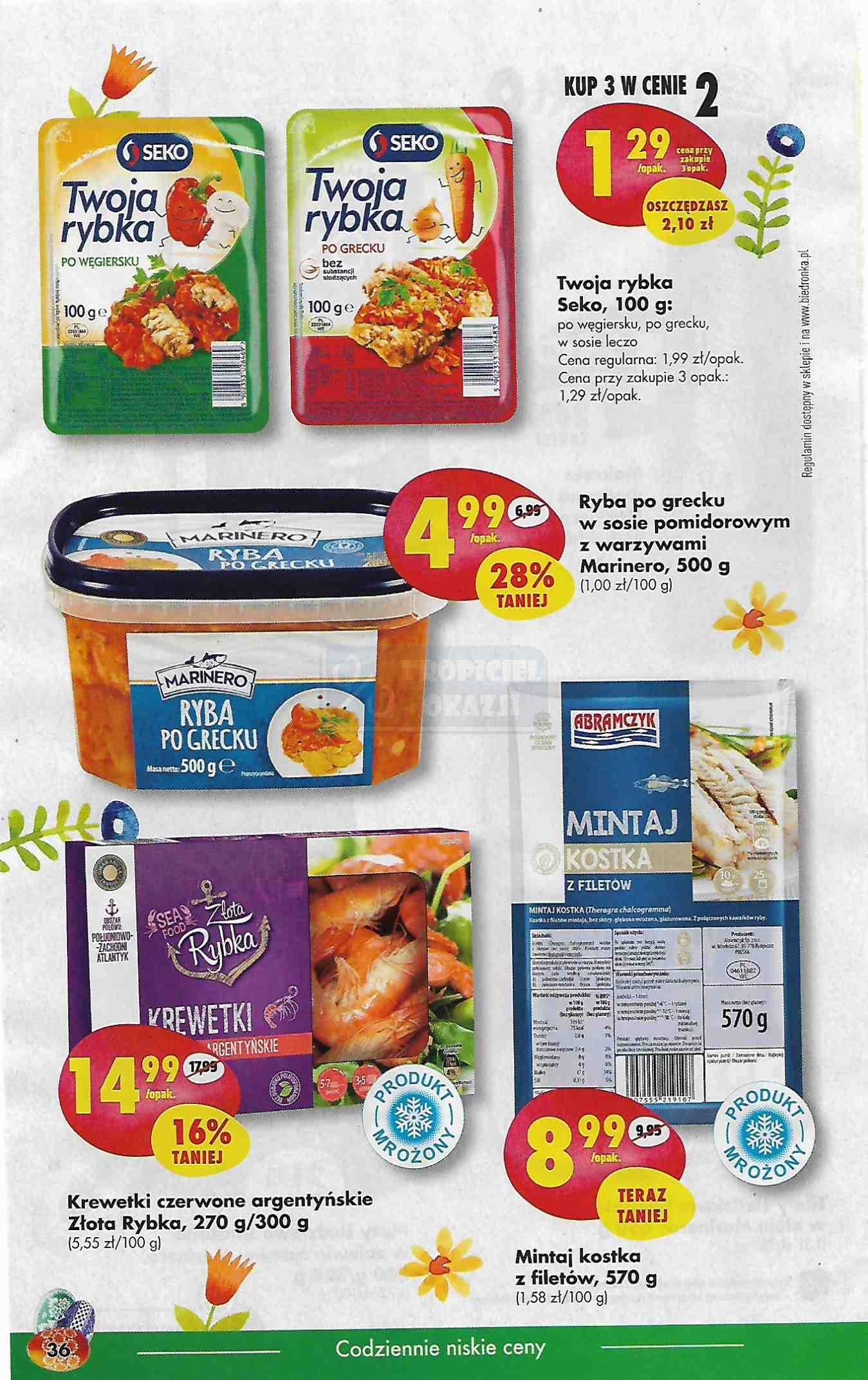 Gazetka promocyjna Biedronka do 09/04/2017 str.36