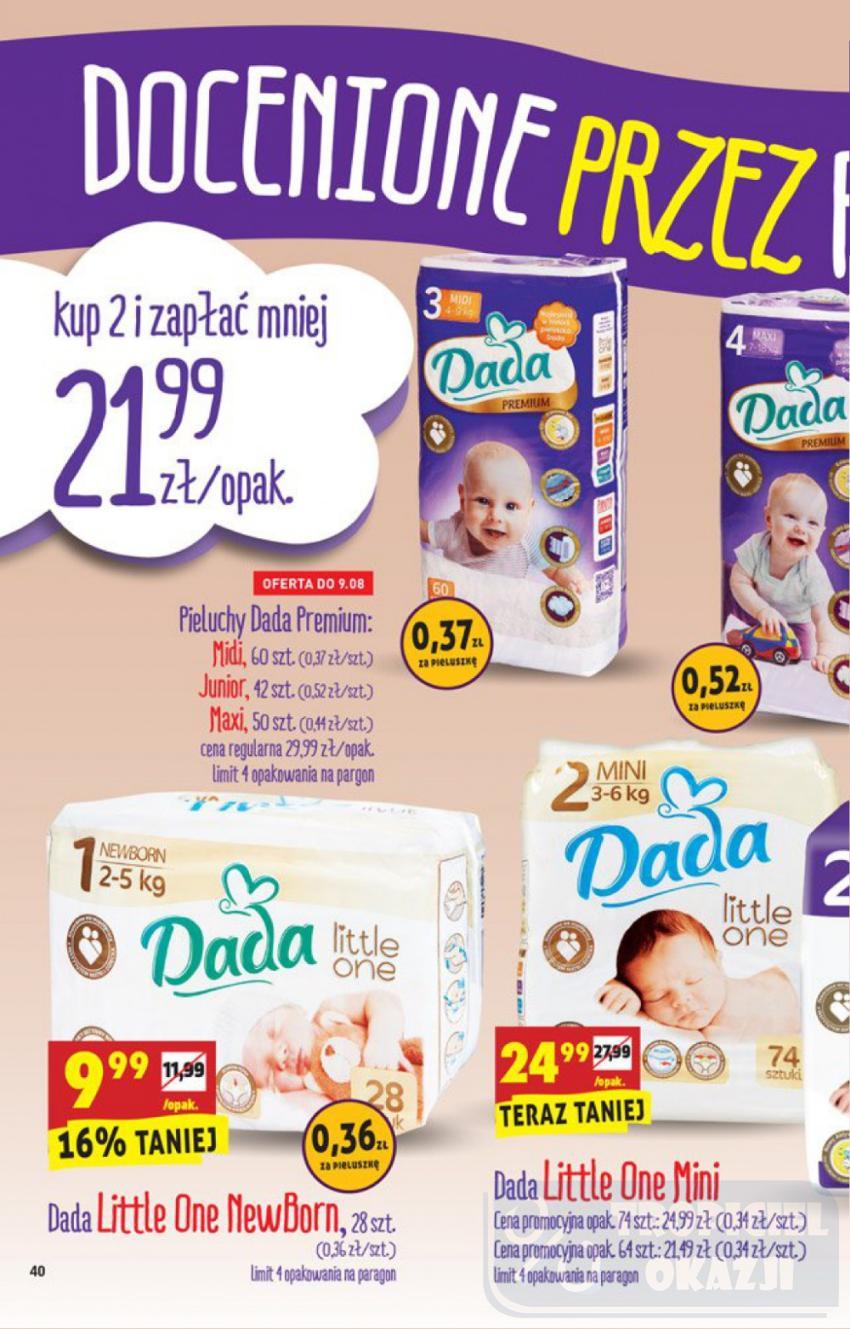Gazetka promocyjna Biedronka do 13/08/2017 str.40