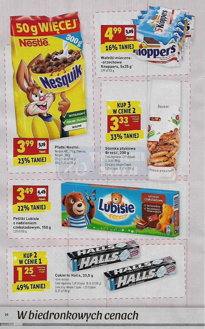 Gazetka promocyjna Biedronka do 30/04/2017 str.34