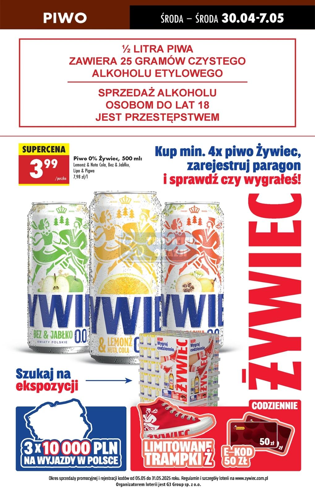 Gazetka promocyjna Biedronka do 06/05/2025 str.63