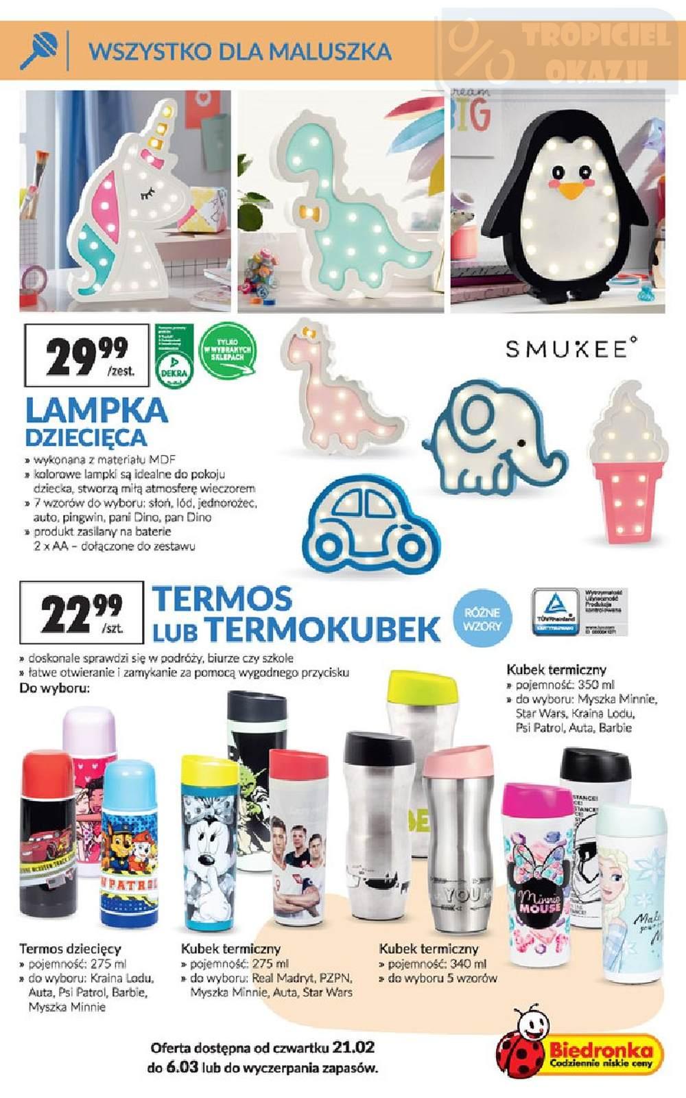Gazetka promocyjna Biedronka do 06/03/2019 str.28