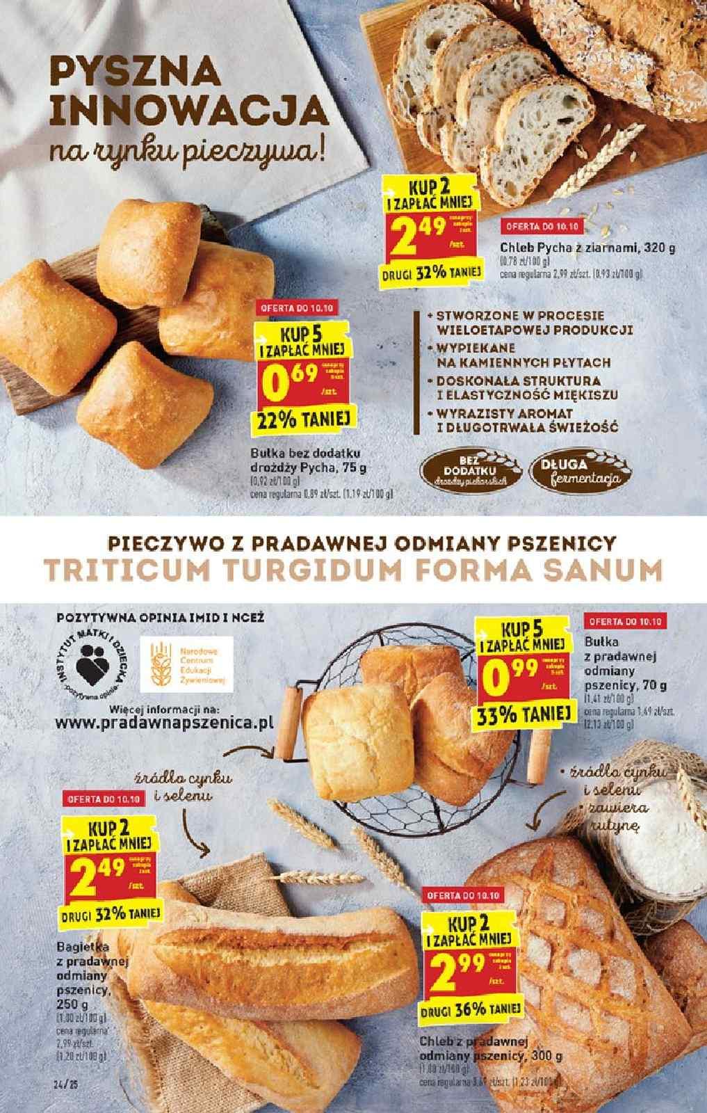 Gazetka promocyjna Biedronka do 14/10/2020 str.24