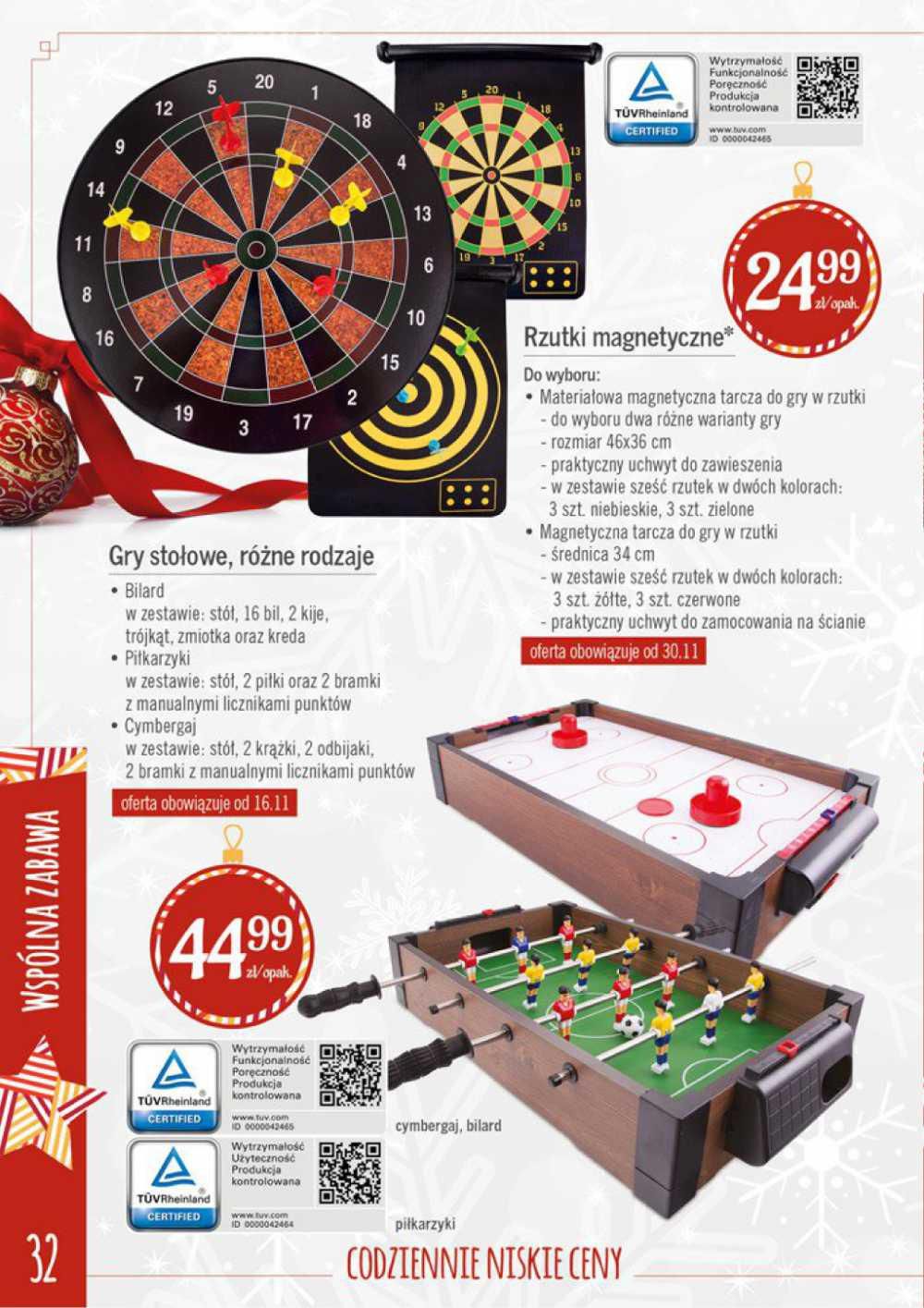 Gazetka promocyjna Biedronka do 13/12/2015 str.31