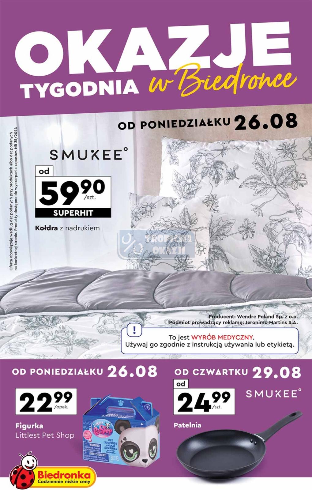 Gazetka promocyjna Biedronka do 07/09/2024 str.1