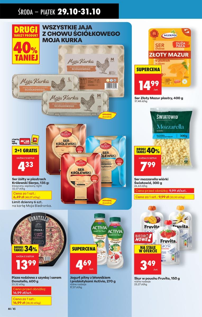 Gazetka promocyjna Biedronka do 05/11/2025 str.44