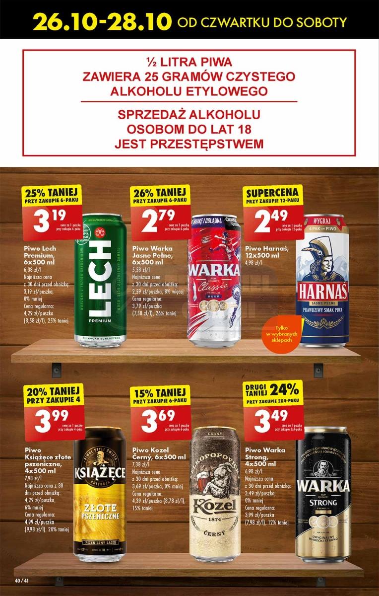Gazetka promocyjna Biedronka do 31/10/2023 str.42