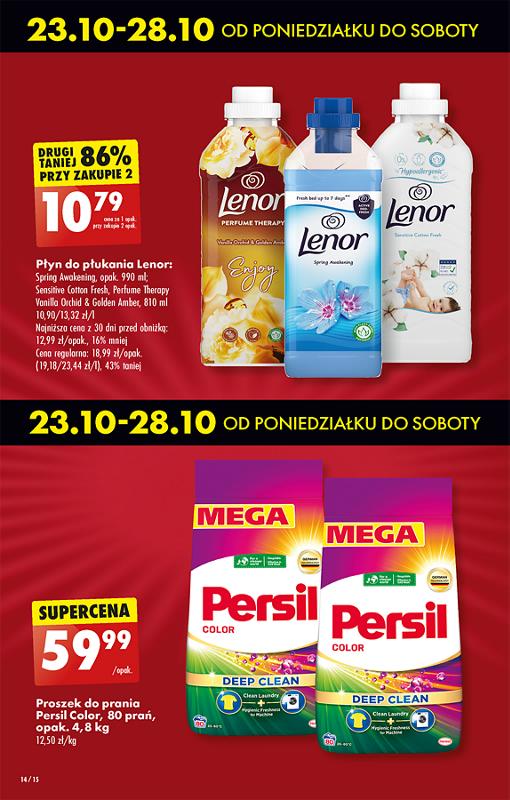 Gazetka promocyjna Biedronka do 28/10/2023 str.14