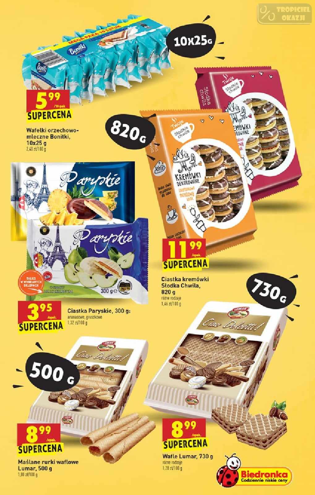 Gazetka promocyjna Biedronka do 12/06/2019 str.47