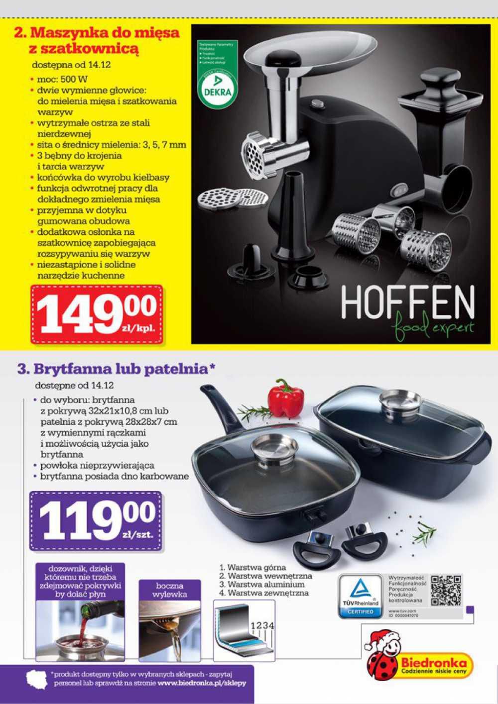 Gazetka promocyjna Biedronka do 27/12/2015 str.7