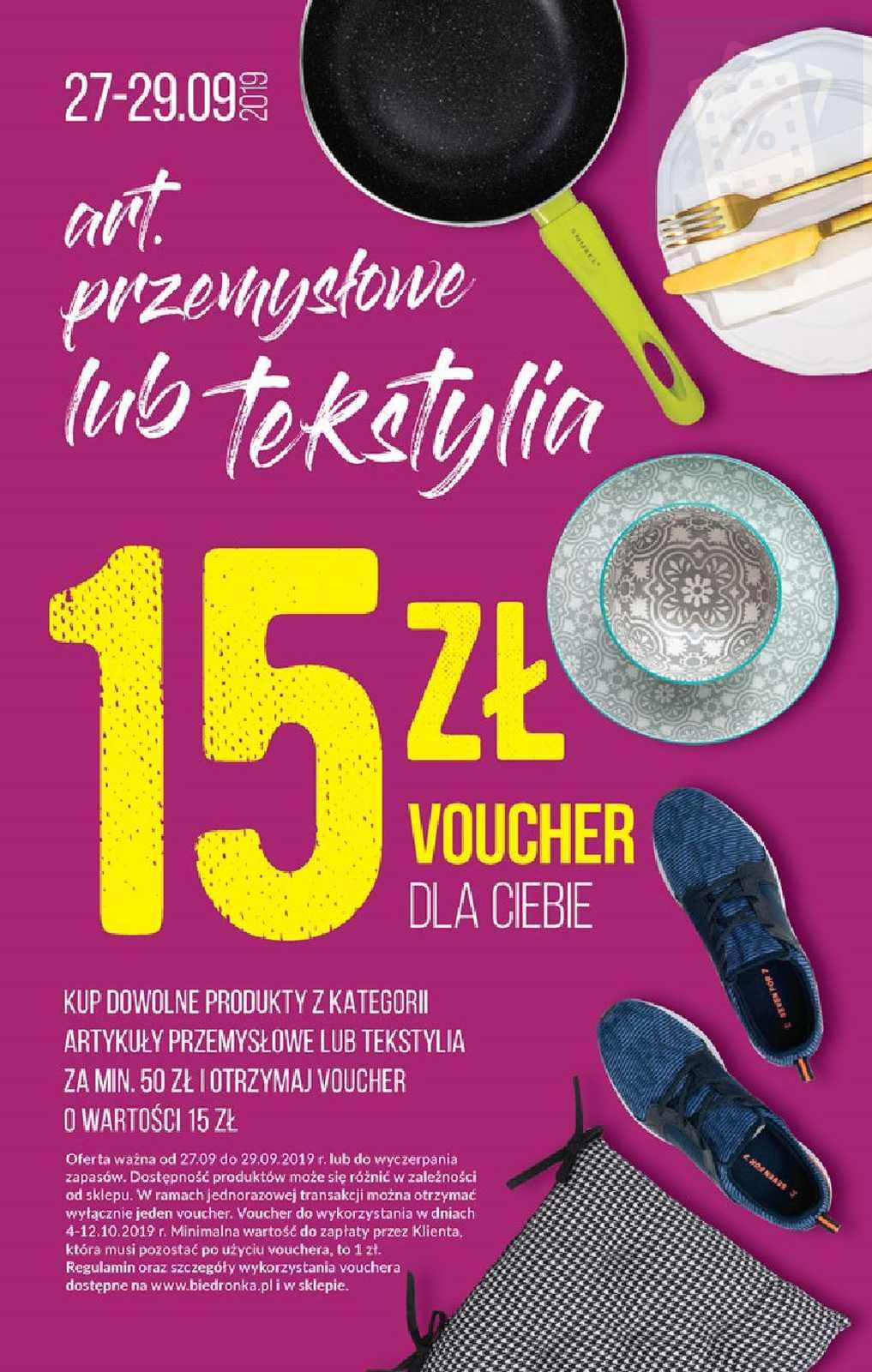 Gazetka promocyjna Biedronka do 02/10/2019 str.55