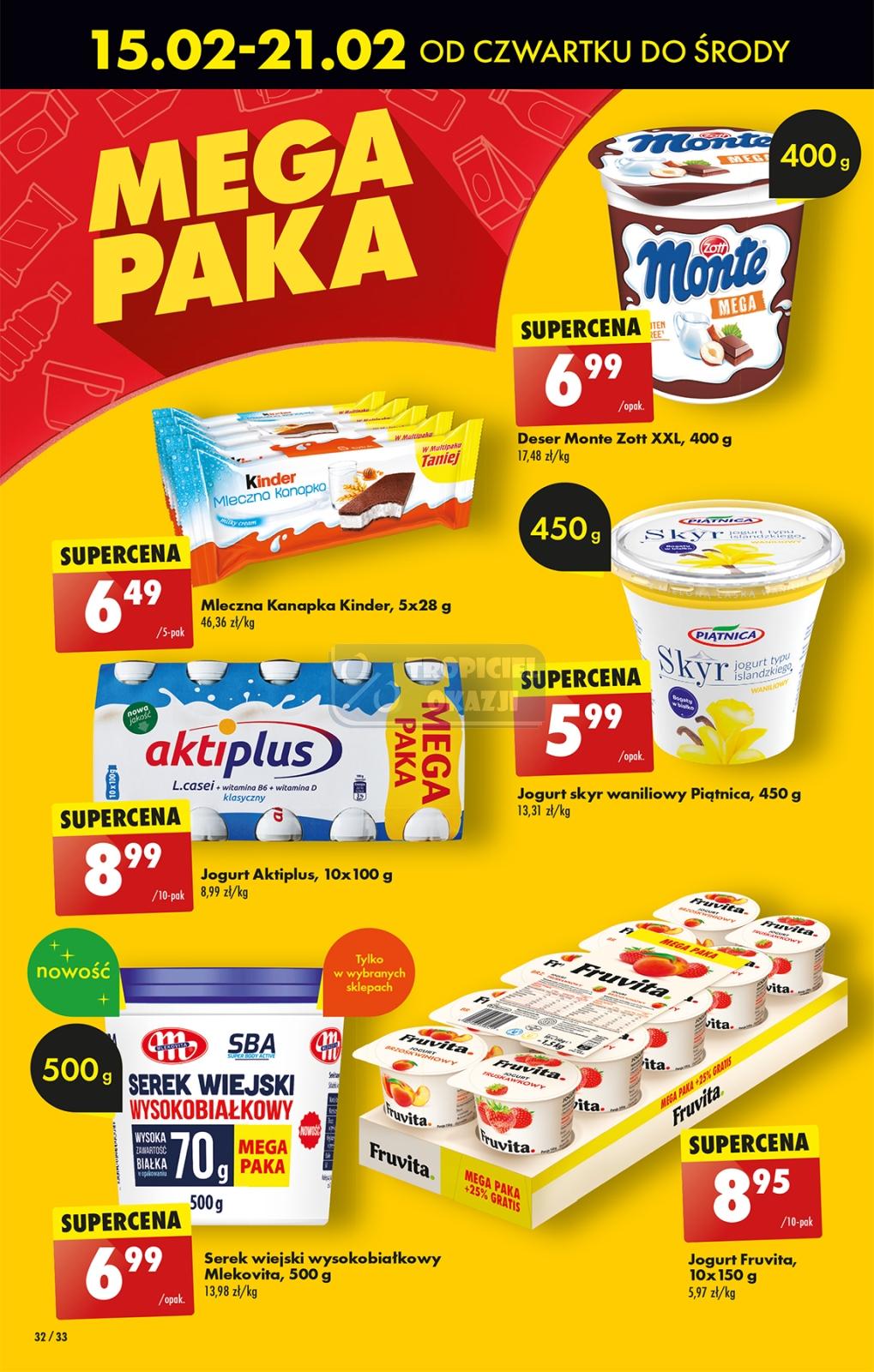 Gazetka promocyjna Biedronka do 21/02/2024 str.36