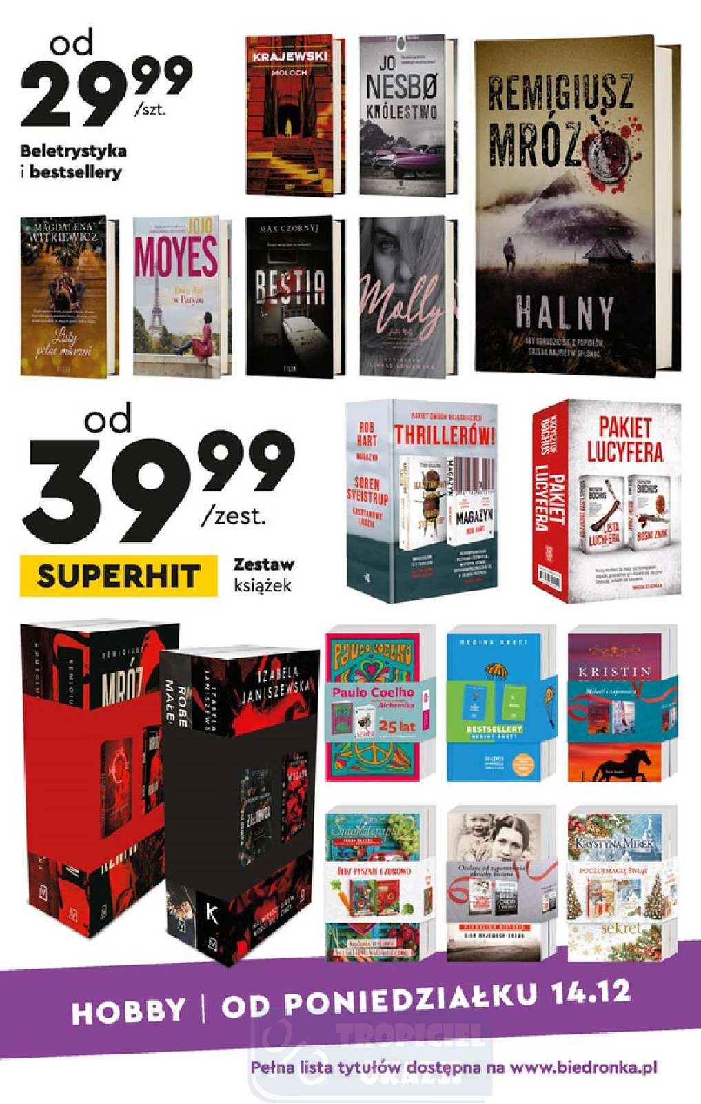 Gazetka promocyjna Biedronka do 24/12/2020 str.21