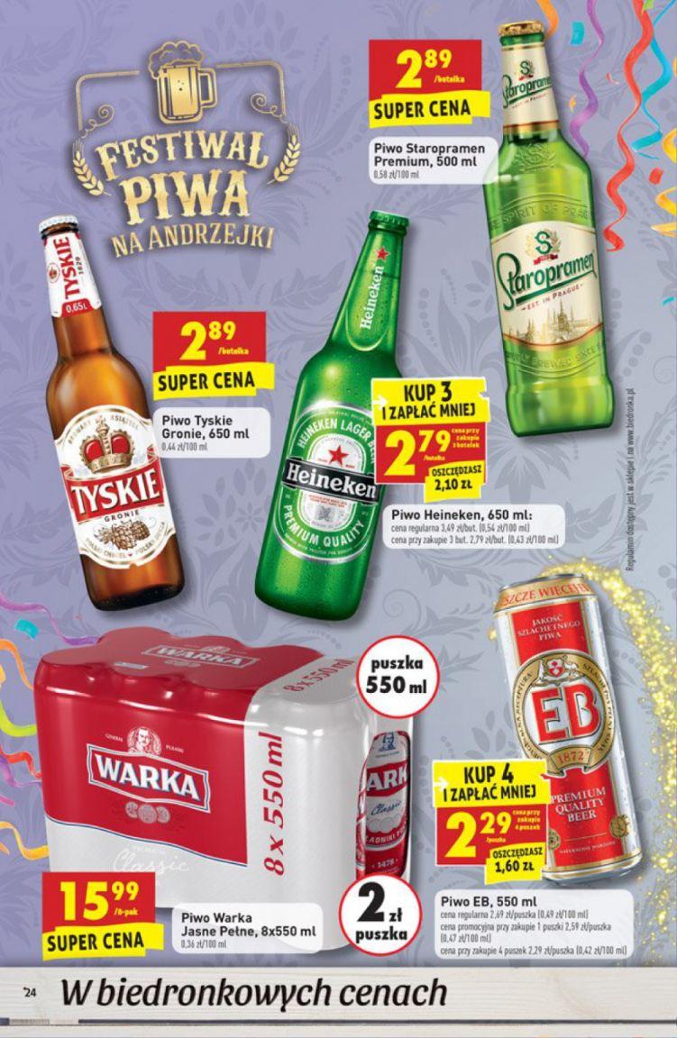 Gazetka promocyjna Biedronka do 04/12/2016 str.24