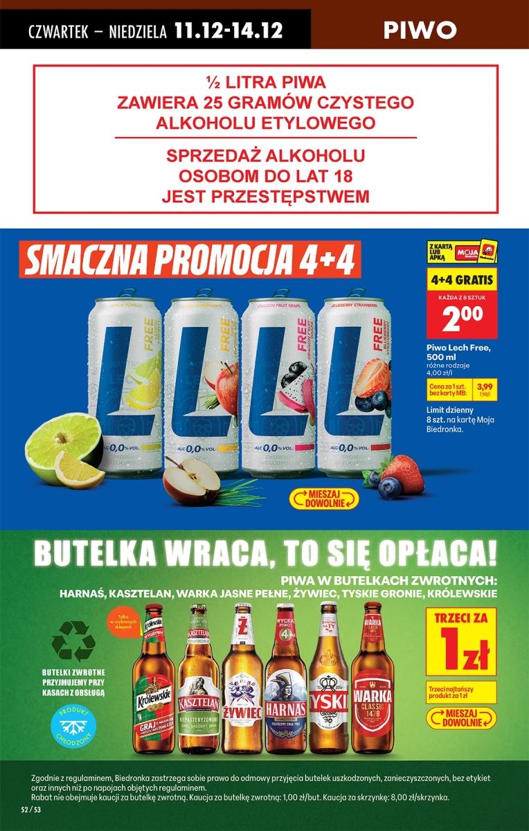 Gazetka promocyjna Biedronka do 17/12/2025 str.52