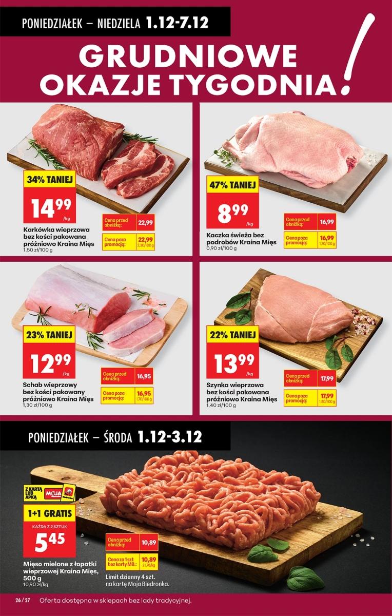 Gazetka promocyjna Biedronka do 06/12/2025 str.25