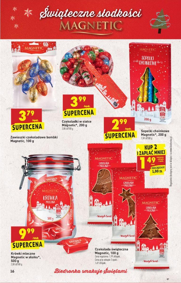 Gazetka promocyjna Biedronka do 20/12/2017 str.16