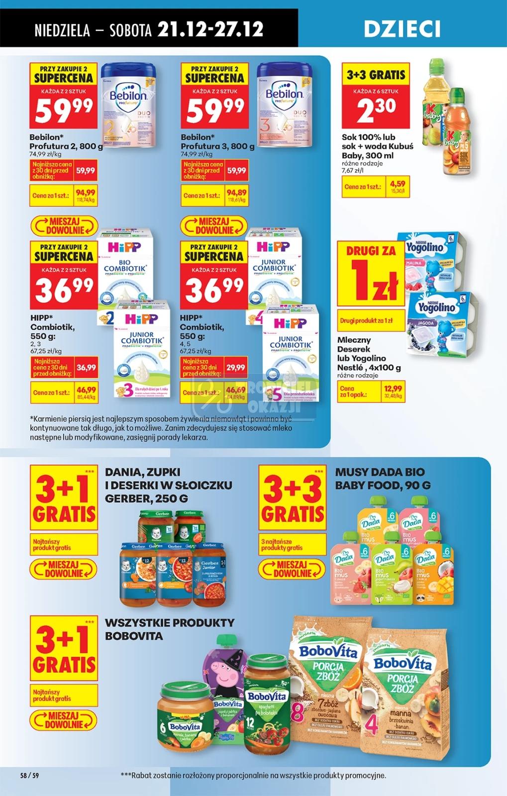 Gazetka promocyjna Biedronka do 23/12/2025 str.64