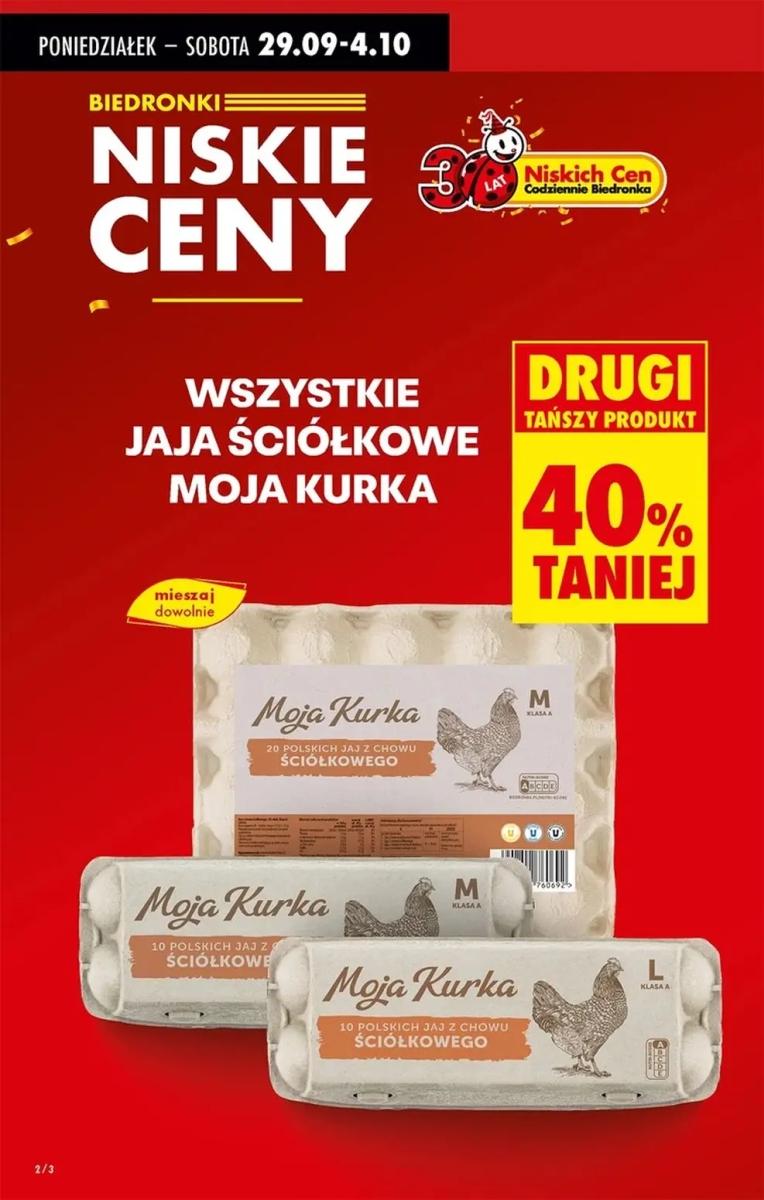 Gazetka promocyjna Biedronka do 04/10/2025 str.2