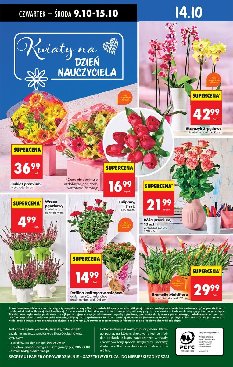 Gazetka promocyjna Biedronka do 15/10/2025 str.64