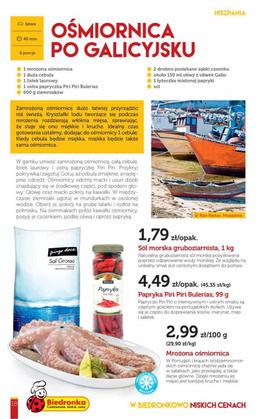 Gazetka promocyjna Biedronka do 15/11/2015 str.18