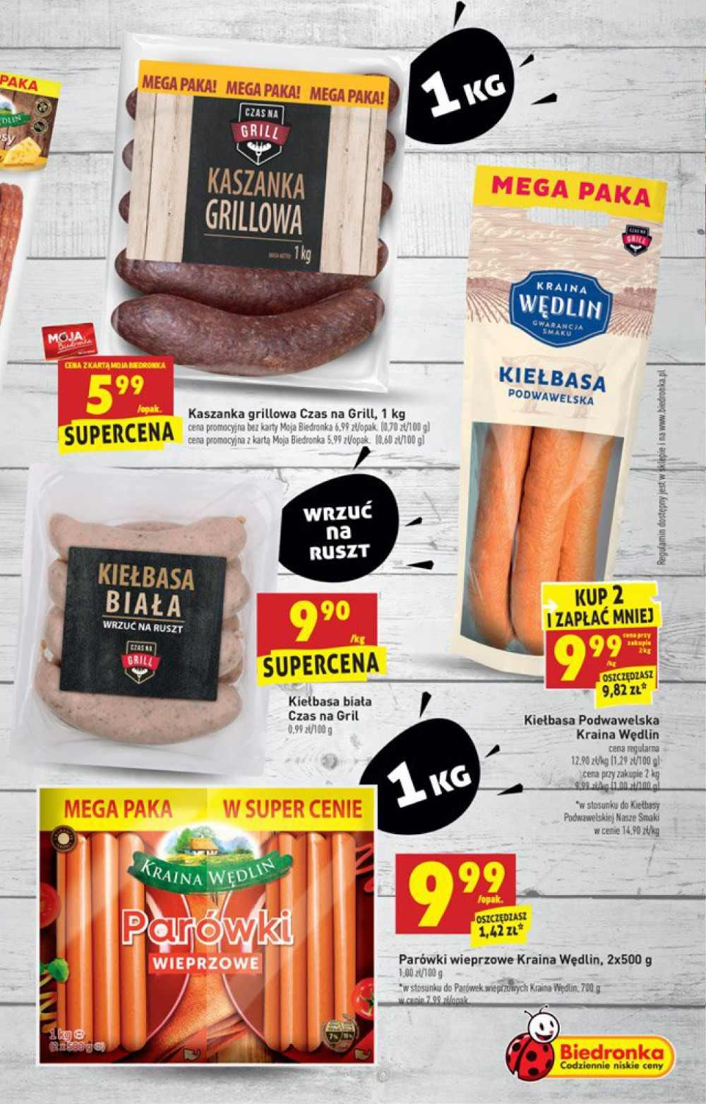 Gazetka promocyjna Biedronka do 30/07/2017 str.7