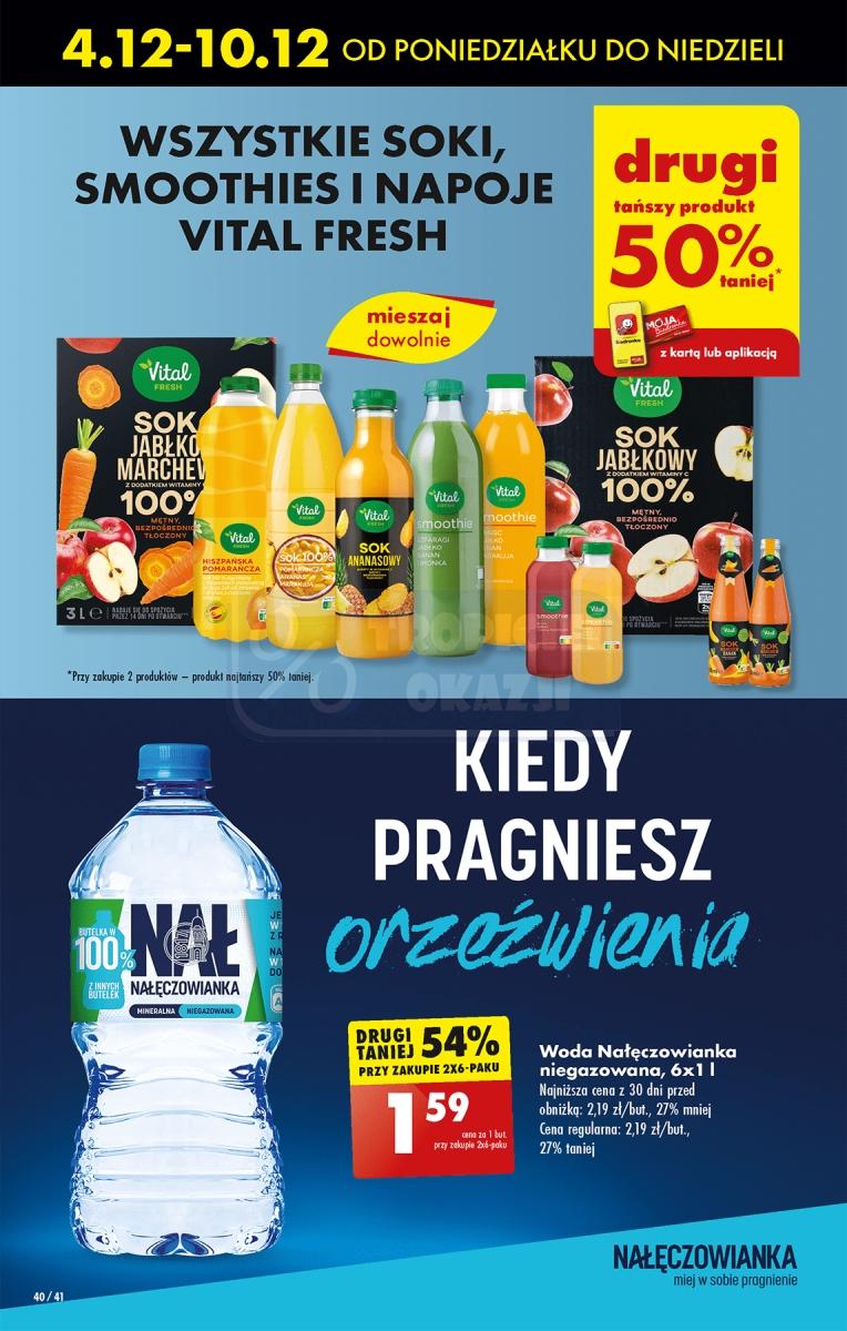 Gazetka promocyjna Biedronka do 10/12/2023 str.42