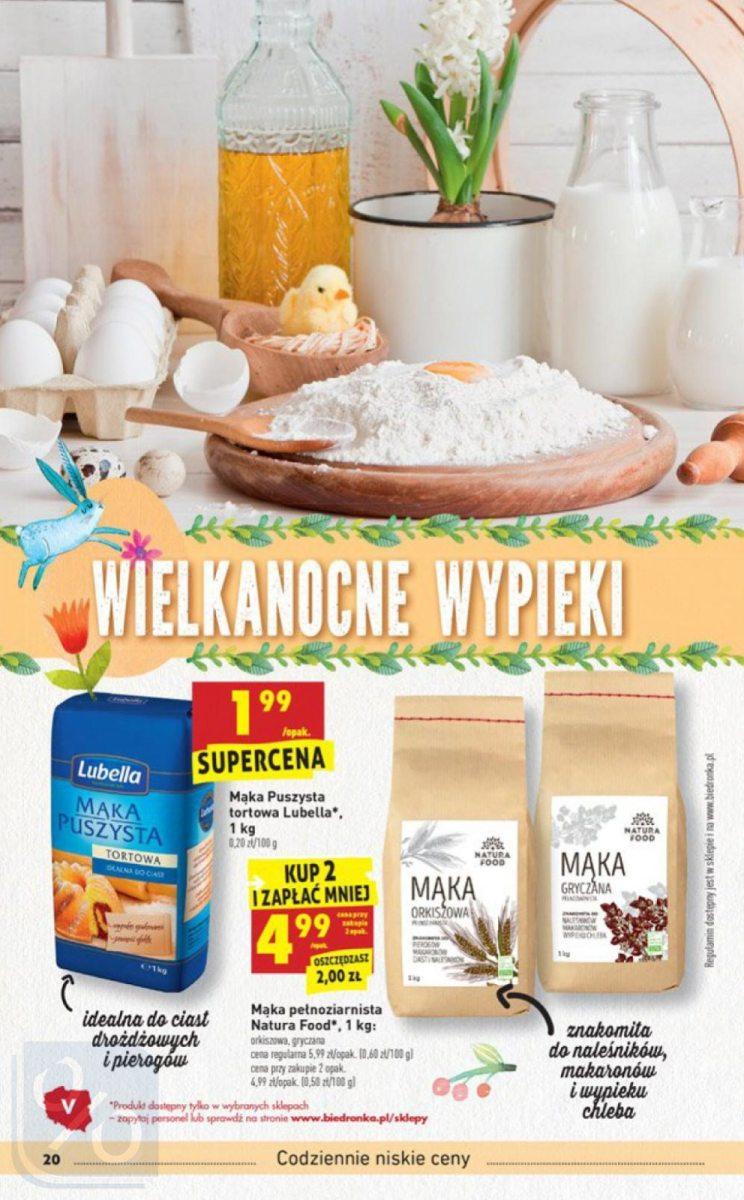 Gazetka promocyjna Biedronka do 31/03/2018 str.20