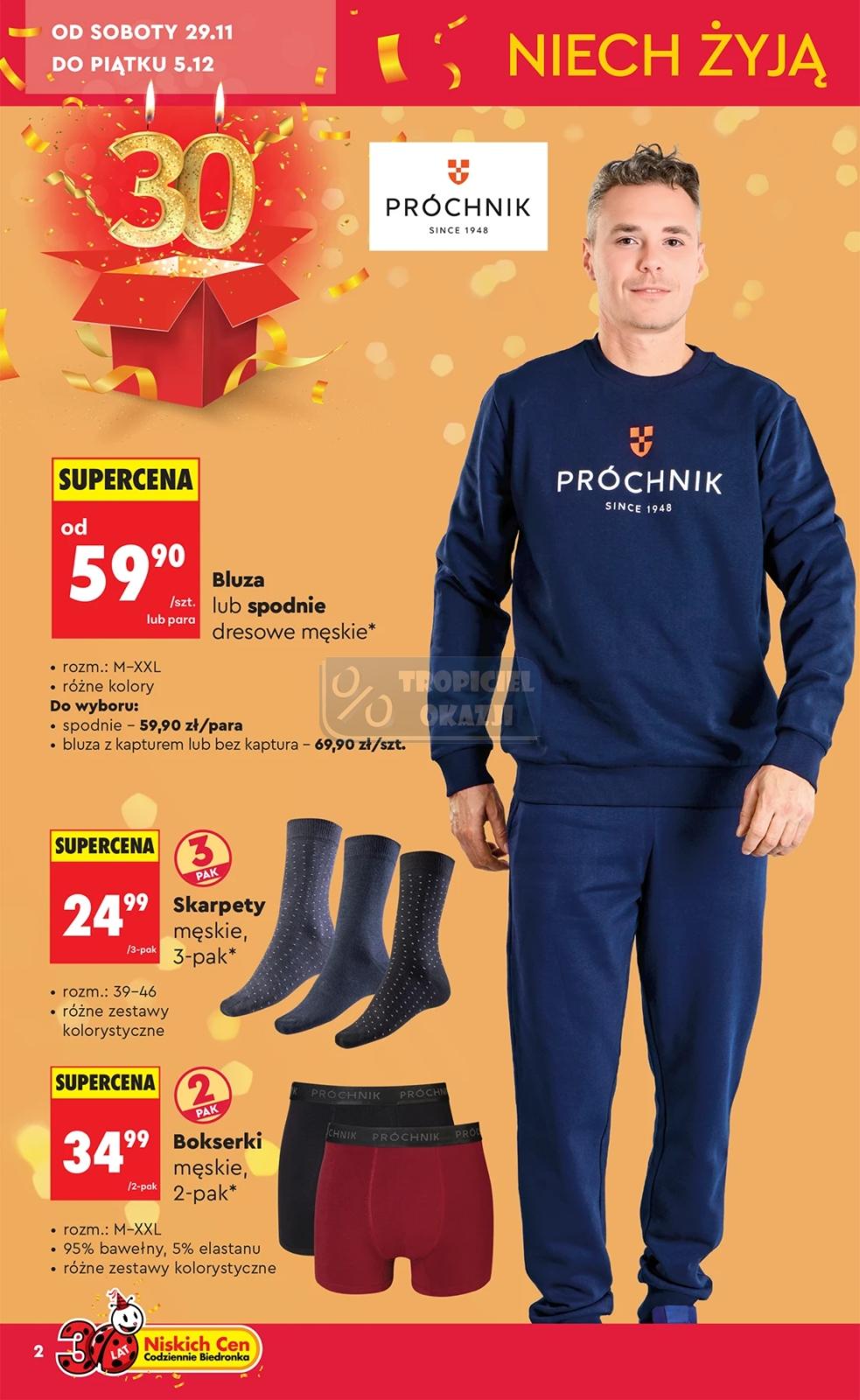 Gazetka promocyjna Biedronka do 17/12/2025 str.2