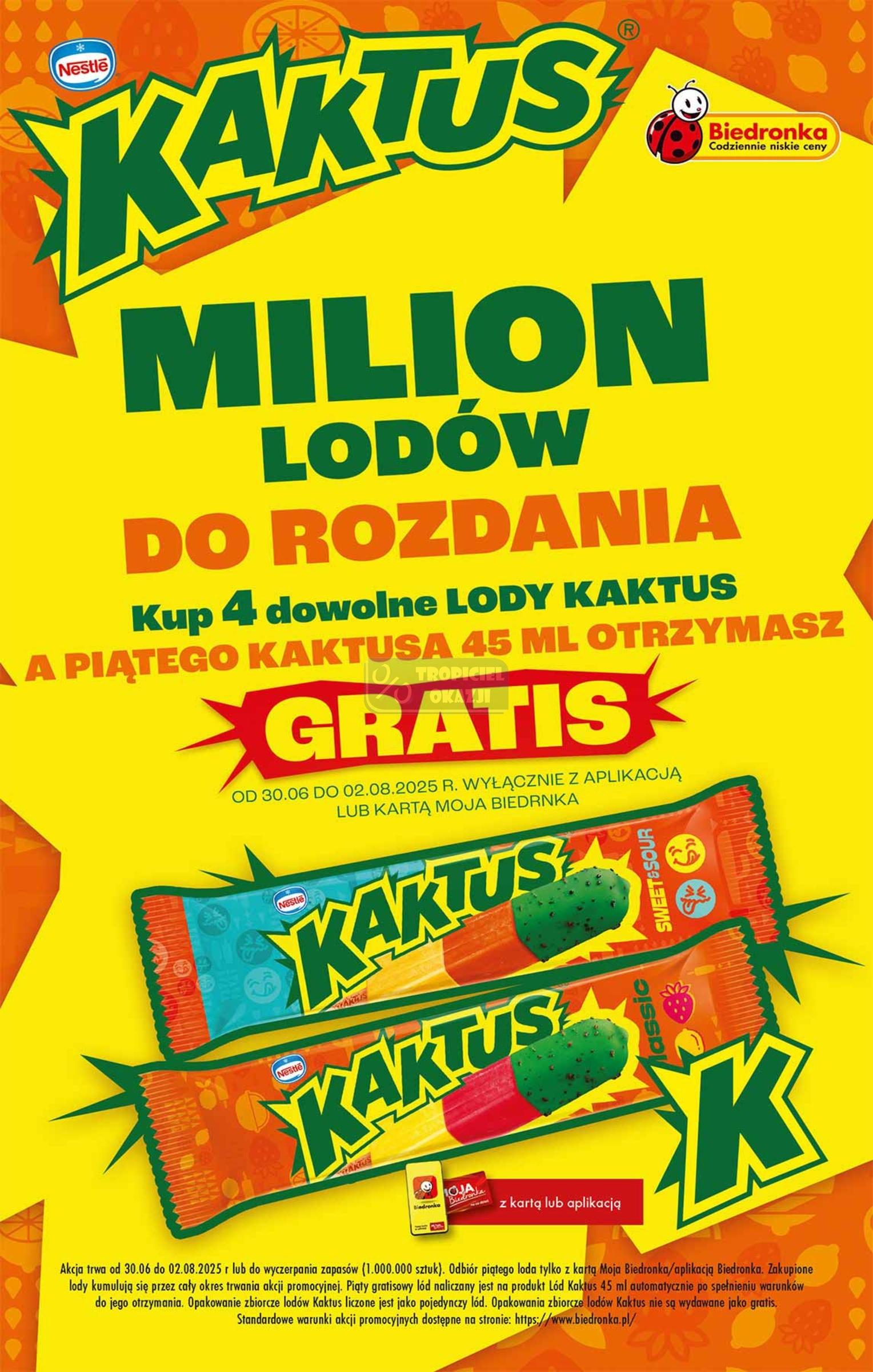 Gazetka promocyjna Biedronka do 26/07/2025 str.64