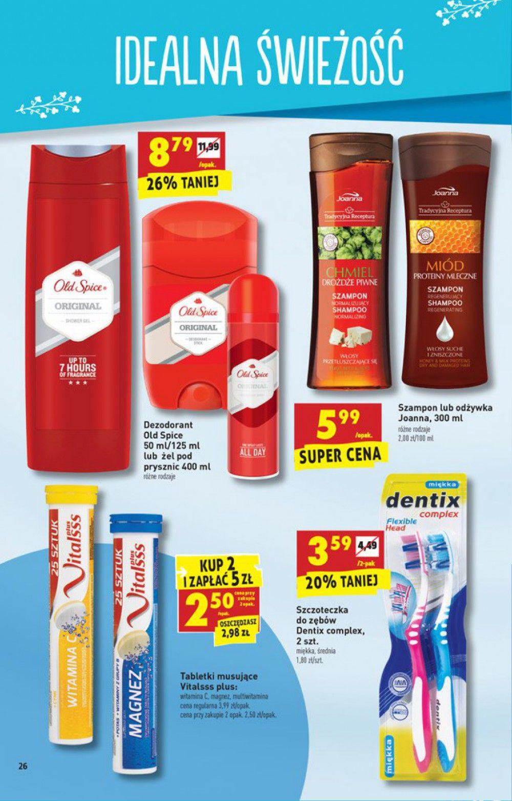 Gazetka promocyjna Biedronka do 22/02/2017 str.26