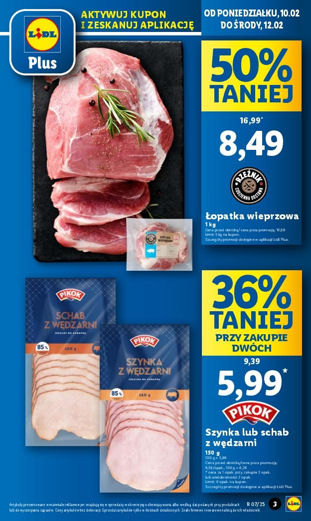 Gazetka promocyjna Lidl do 12/02/2025 str.3