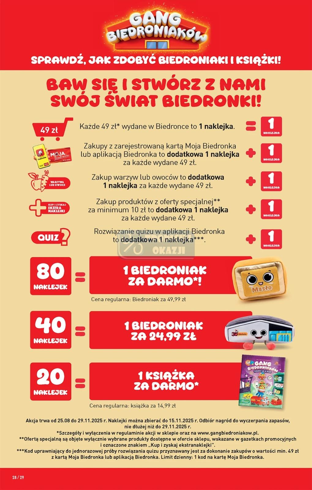 Gazetka promocyjna Biedronka do 24/09/2025 str.32