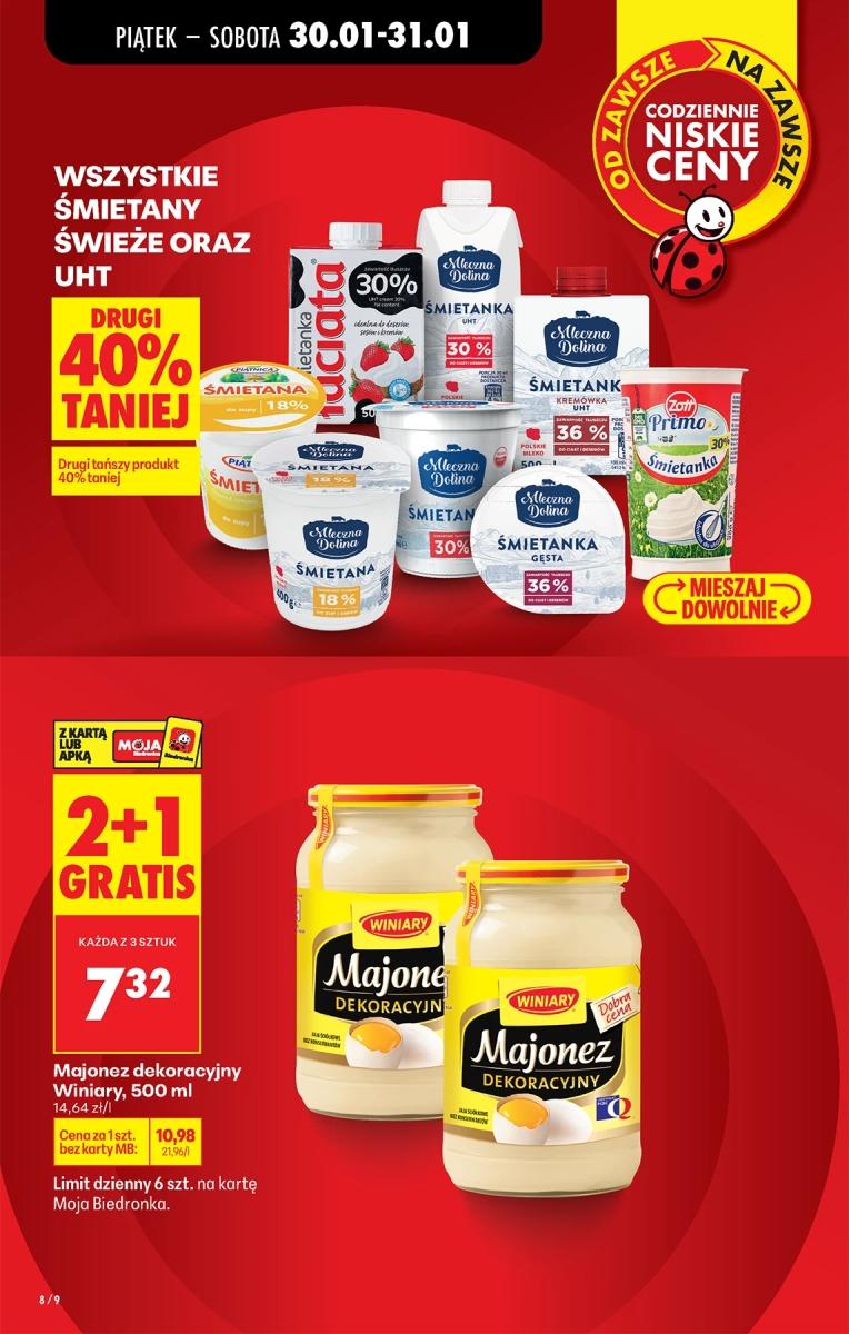 Gazetka promocyjna Biedronka do 31/01/2026 str.8